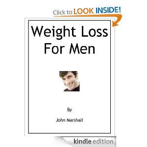  Weight Loss For Men eBook John Marshall Kindle Store