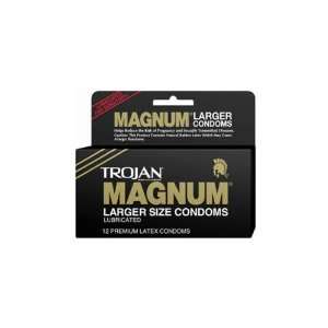  Trojan, Magnum (12 Pack): Health & Personal Care