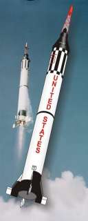 FlisKits Flying Model Rocket Kit Mercury Redstone SC008  