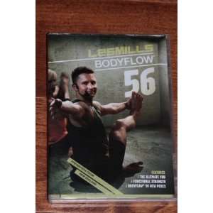  Les Mills Body Flow 56 (DVD + CD)