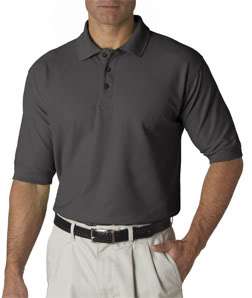 Mens Golf Polo Shirt Easy Care  Relaxed Fit  20 Colors  
