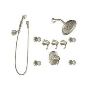  Moen Showhouse S596BN Bathroom Shower Hand Held Faucets 