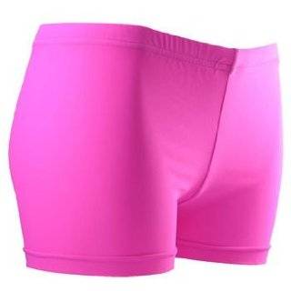 GemGear® Neon Pink Volleyball Spandex Shorts