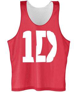 One direction mesh jersey  