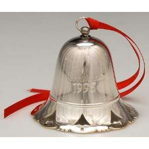  Towle Musical Christmas Bell with Box, Collectible