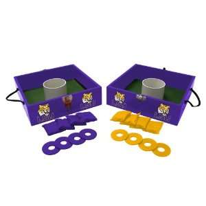   Tigers Louisiana State Bean Bag Washer Toss Game: Sports & Outdoors