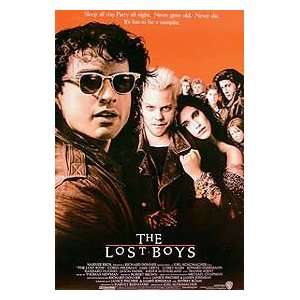  THE LOST BOYS MOVIE POSTER: Home & Kitchen