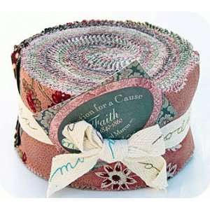  Collections For A Cause ~ Faith Jelly Roll Arts, Crafts 