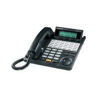  Panasonic KX T7433 Telephone Black Electronics