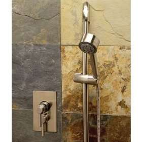 Jaclo 6532 522 468 Matt Black Bathroom Shower Faucets Cylindrico 5 1/2 