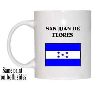  Honduras   SAN JUAN DE FLORES Mug 