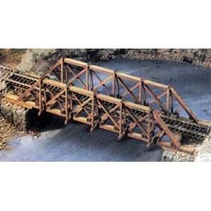  Eagle Pass Truss Bridge HO Scale Toys & Games
