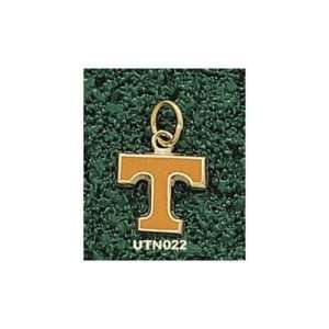 University of Tennessee Power T 3/8 (Enamel) Pendant (14kt)  