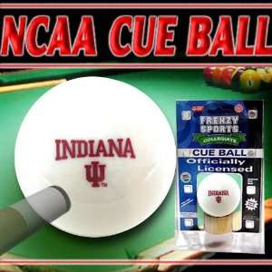  Indiana College Logo Pool Cue Ball