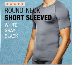   skin Gray Long sleeve shirts underlayer sports Jerseys M~2XL  