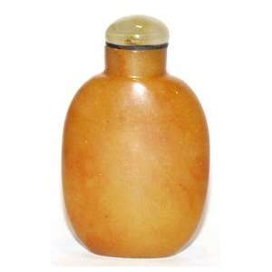  Orange Jade Snuff Bottle