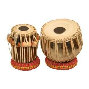  Professional Tabla Set with Case Musical Instruments