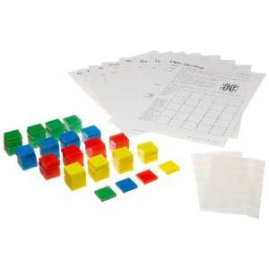American Educational SR 1212 Algebraic Thinking Games and Puzzles 