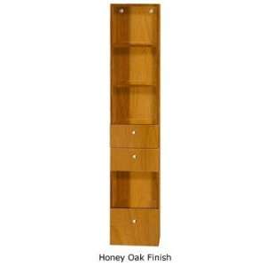  Modelo Bathroom Side Cabinet   Honey Oak