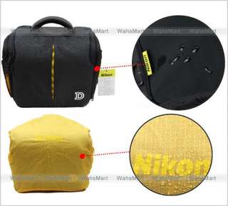 Genuine Nikon DSLR Camera Case Bag For D7000 D5100 D5000 D3100 D3000 