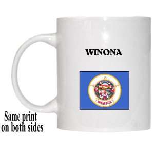    US State Flag   WINONA, Minnesota (MN) Mug: Everything Else