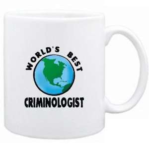  New  Worlds Best Criminologist / Graphic  Mug 