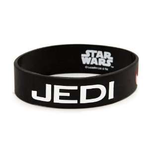  Star Wars Jedi Rubber Bracelet: Toys & Games
