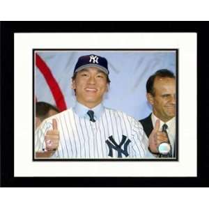  New York Yankees   Hideki Matsui Press Conference Sports 