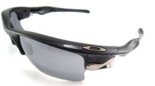 Oakley Sunglasses Fast Jacket XL Polished Black Black Iridium OO9156 