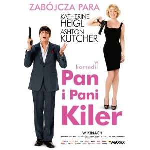 Killers Movie Poster (11 x 17 Inches   28cm x 44cm) (2010) Polish 