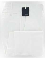 Men Pants Dress White