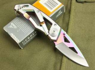 GERBER Pocket Stainless Steel Saber Folding Knife (K52)  