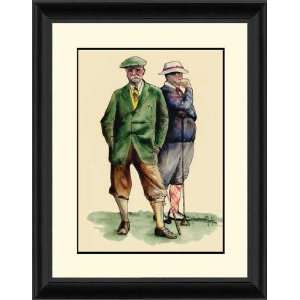  Two Gentleman Golfers