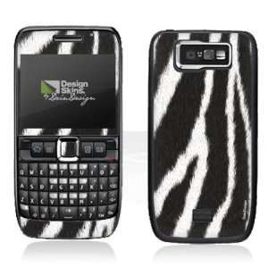  Design Skins for Nokia E63   Zebra Fur Design Folie 