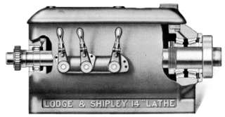 LODGE & SHIPLEY Model A 12 14 16 Lathe Part Manual  