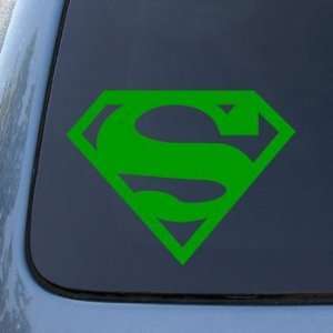  SUPERMAN LARGE   Super Man   Vinyl Car Decal Sticker #1835 