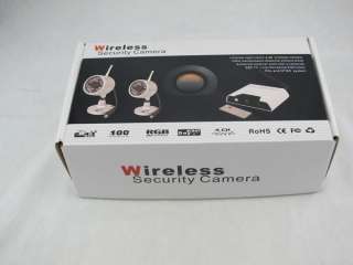 Hot 2 item Camera 2.4G Wireless Home CCTV Security System receiver 