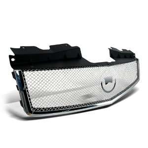  Cadillac Cts Cts V Front Mesh Grill Chrome: Automotive