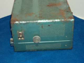 Vintage Heathkit Daystrom HW 20 Ham Radio Receiver  