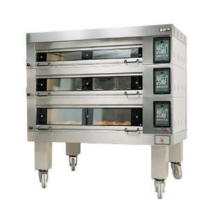  4T3 75 Electric Standard Height Stone Deck Oven