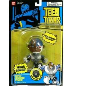    Teen Titans: Cyborg (Super Deformed) Action Figure: Toys & Games