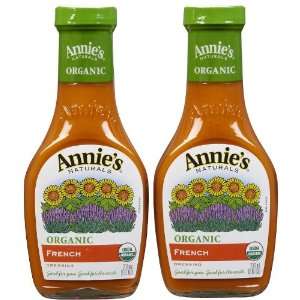 Annies Homegrown Organic French Dressing   2 pk.