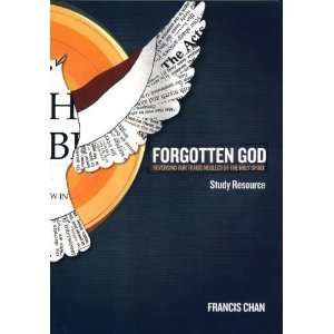  Forgotten God DVD Study Resource [DVD]: Francis Chan 