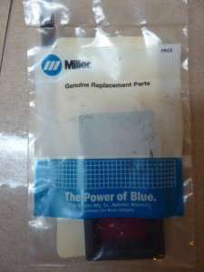NEW LOT OF 8 Miller Electric Parts 168898 (5), 071230 (3) #30808 