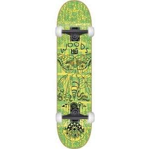  Habitat Woods Bamboo Complete Skateboard   8.25 w/Thunder 