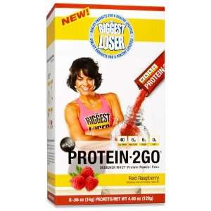   Protein 2Go, Red Raspberry, 8 .56 oz (16