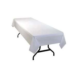  Genuine Joe Products   Plastic Table Cover, 40x300 