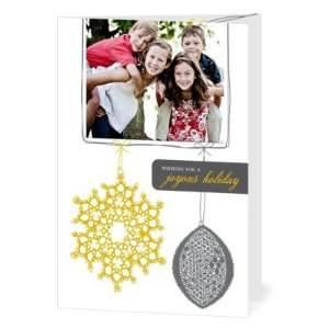  Holiday Cards   Heirloom Ornaments By Le Papier Boutique 
