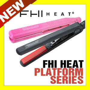New FHI Heat Platform Flat Iron Plates Ceramic Tourmaline Hair 