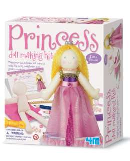 Doll Making Kit You Pick Mermaid Fairy Princess or Ballerina Ages 8 